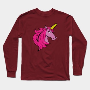 Vegetarian Unicorn Long Sleeve T-Shirt